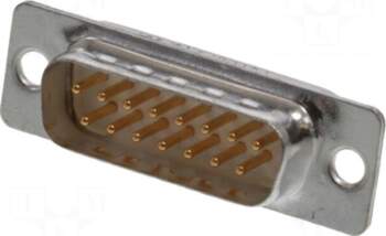 MOLEX Connector: D-Sub | PIN: 15