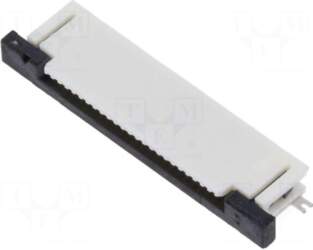 MOLEX Connector: FFC/FPC | gold-plated |