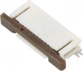 MOLEX Connector: FFC/FPC | gold-plated |