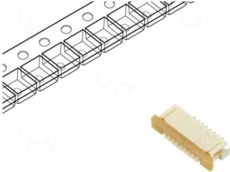 MOLEX Connector: FFC/FPC | SMT |