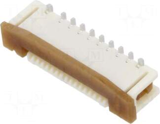 MOLEX Connector: FFC/FPC | gold-plated |