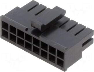 MOLEX Connector: wire-board | plug |