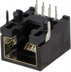 MOLEX Connector: RJ45 | socket |