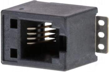 MOLEX Connector: RJ9 | socket |