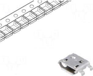 MOLEX Socket | USB B micro