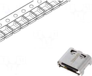 MOLEX Connector: USB C | socket