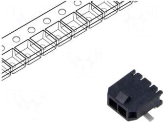 MOLEX Connector: wire-board | socket |