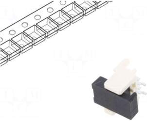 MOLEX Connector: wire-board | socket |