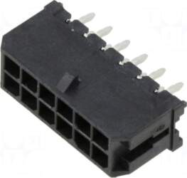 MOLEX Connector: wire-board | socket |
