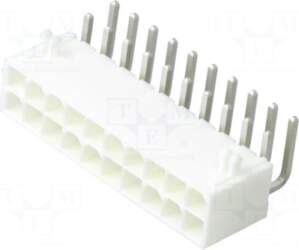 MOLEX Connector: wire-board | socket |