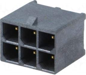 MOLEX Connector: wire-board | socket |
