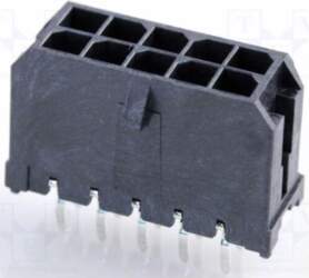 MOLEX Connector: wire-board | socket |
