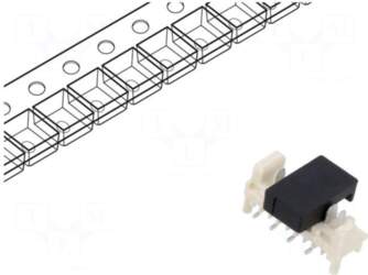 MOLEX Connector: wire-board | socket |