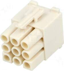 MOLEX Connector: wire-wire/PCB | Standard .093&quot
