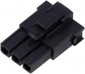 MOLEX Connector: wire-wire | plug |