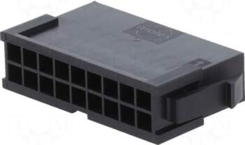 MOLEX Connector: wire-wire | plug |