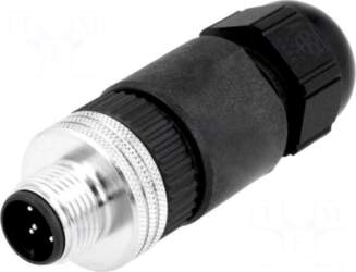 MOLEX Plug | M12 | PIN: