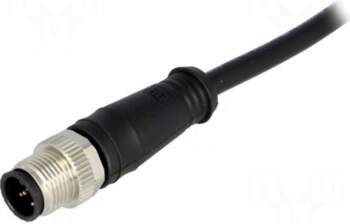 MOLEX Plug | M12 | PIN: