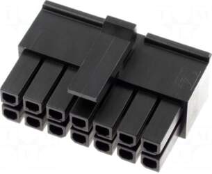 MOLEX Plug | wire-board | female
