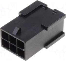 MOLEX Plug | wire-wire | male