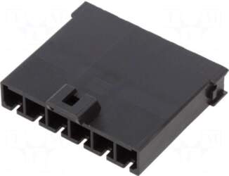 MOLEX Connector: wire-wire | plug |