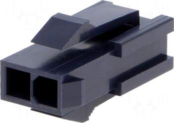 MOLEX Plug | wire-wire | male
