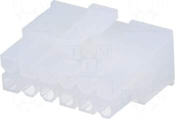 MOLEX Plug | wire-wire/PCB | female