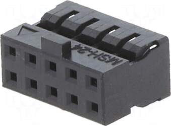 MOLEX Connector: wire-wire/PCB | plug |