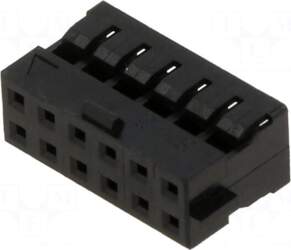 MOLEX Connector: wire-wire/PCB | plug |