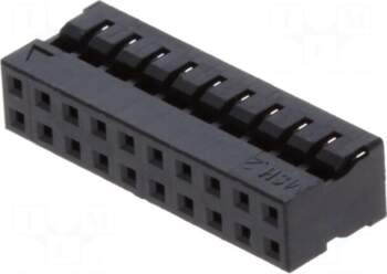 MOLEX Connector: wire-wire/PCB | plug |
