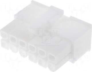 MOLEX Plug | wire-wire/PCB | female