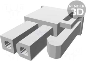 MOLEX Plug | wire-wire/PCB | female