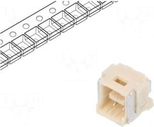 MOLEX Connector: wire-board | socket |