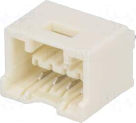 MOLEX Connector: wire-board | socket |