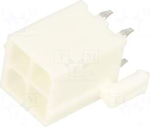 MOLEX Connector: wire-board | socket |