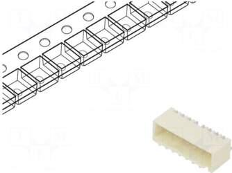 MOLEX Connector: wire-board | socket |