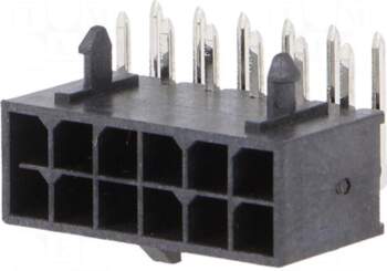 MOLEX Connector: wire-board | socket |