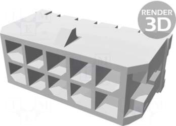MOLEX Socket | wire-board | male