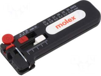 MOLEX Stripping tool | 0.25÷0