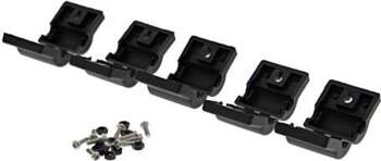 Mounting clips DELTACO for modular adapter