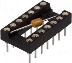 Binder mpe Socket: DIP | PIN: