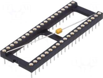 Binder mpe Socket: DIP | PIN: