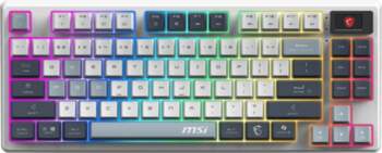 MSI FORGE GK600 TKL WIRELESS SKY