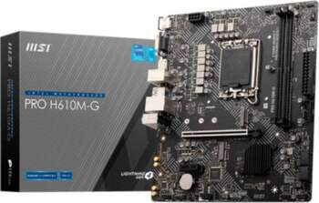 MSI PRO PRO H610M-G - Socket