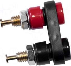 MUELLER ELECTRIC Laboratory connector: 3mm banana