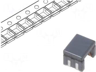 MURATA Filter: anti-interference | 3.12Ω