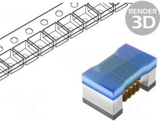 MURATA Inductor: wire | SMD |