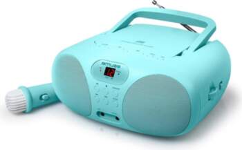 Muse MD-203 KB portable stereo system