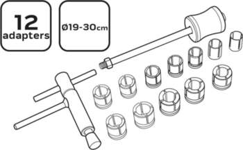 NEO tools 10-506 mechanics tool set