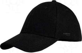 NEO TOOLS Baseball cap | black
